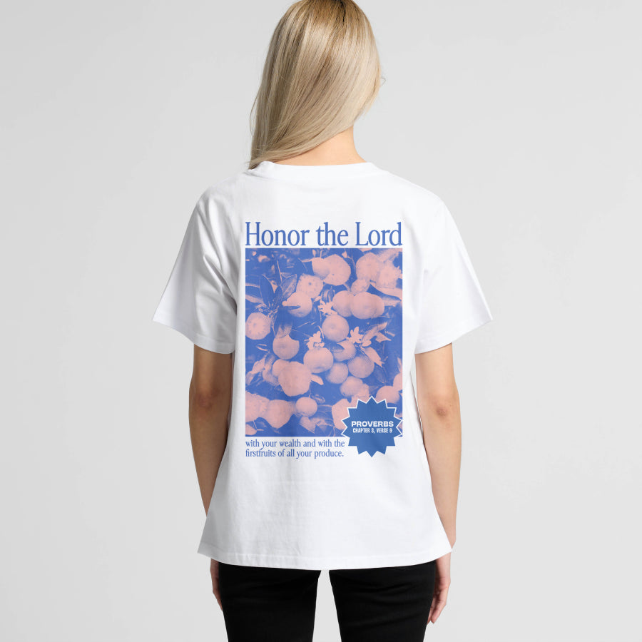 Honor The Lord Women's Boxy Tee