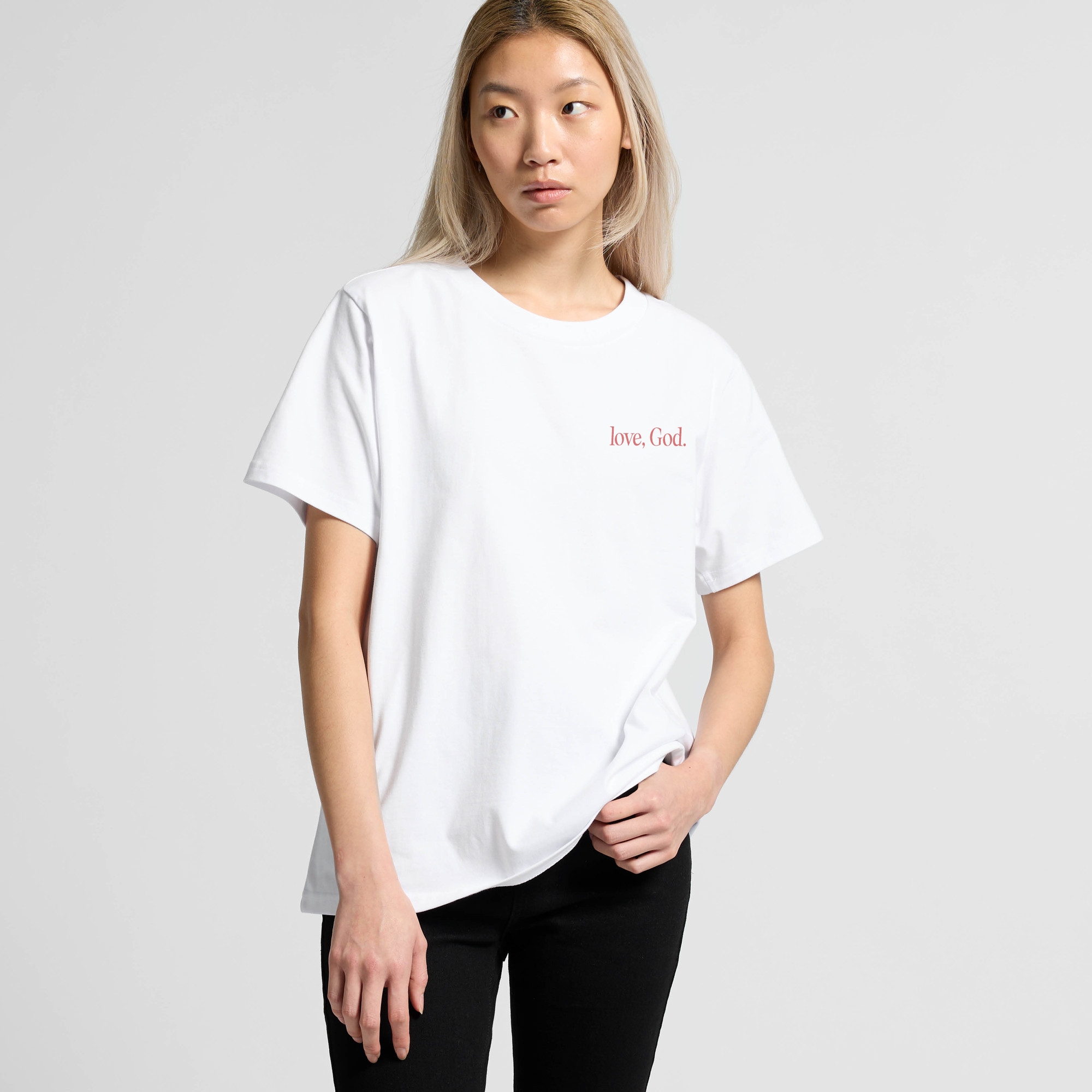 Spread The Love Of Jesus Graphic Tee