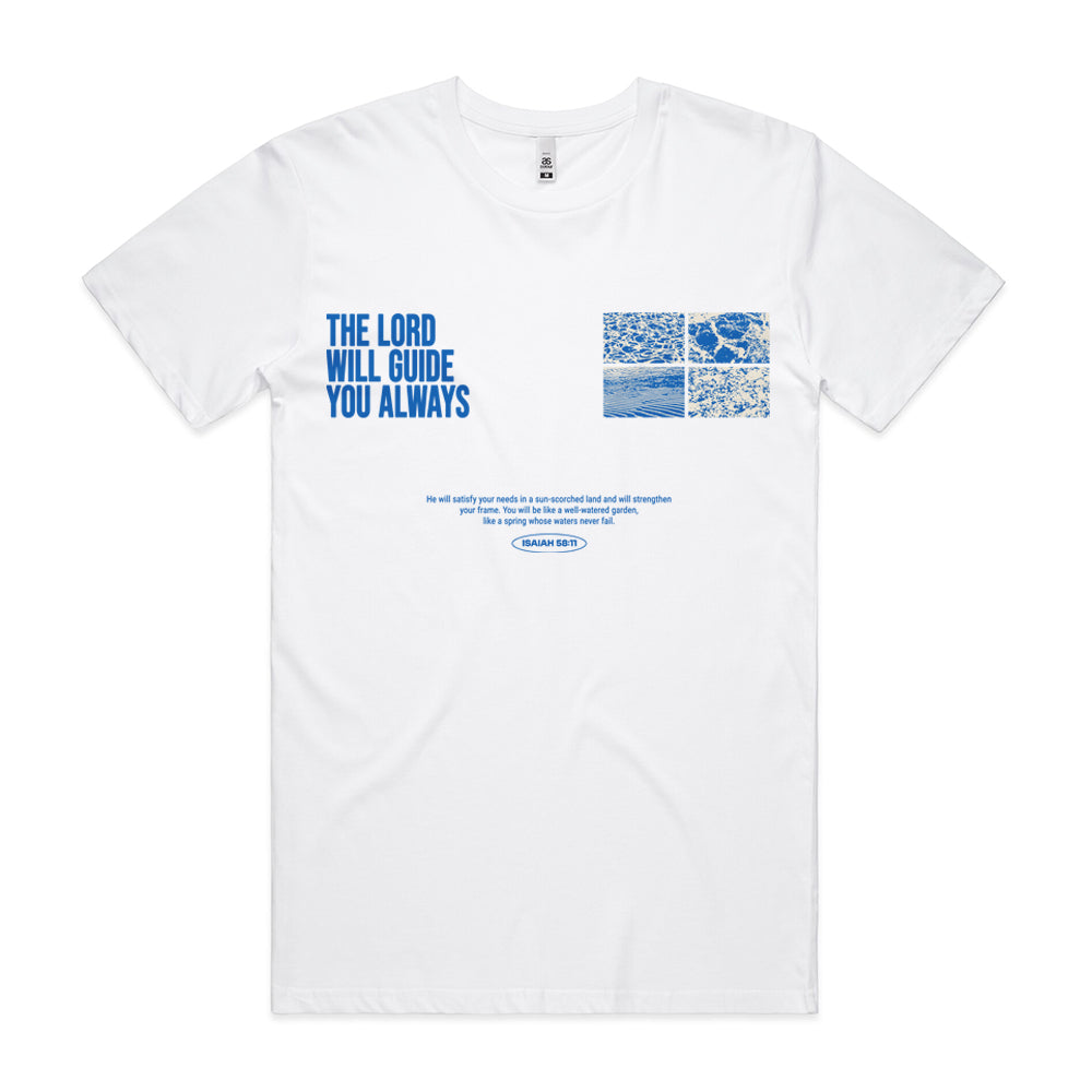 The Lord Will Guide You Always Graphic Tee