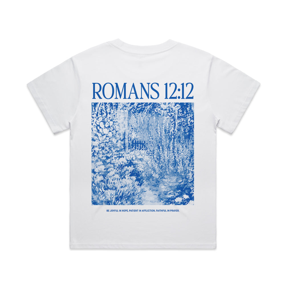 Romans 12 12 Be Joyful Graphic Tee