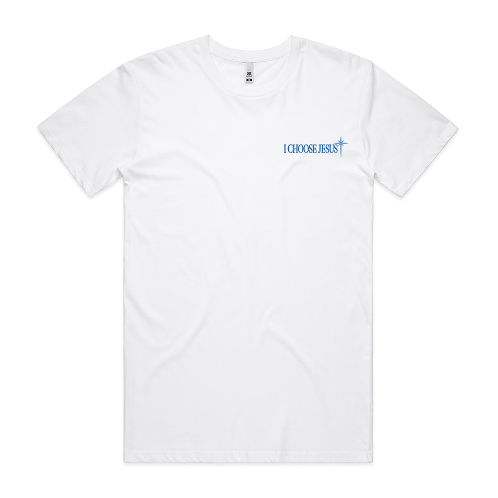 Choose Jesus Cobalt Doe Tee