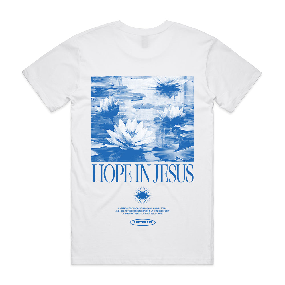 Hope In Jesus Lily Graphic Tee