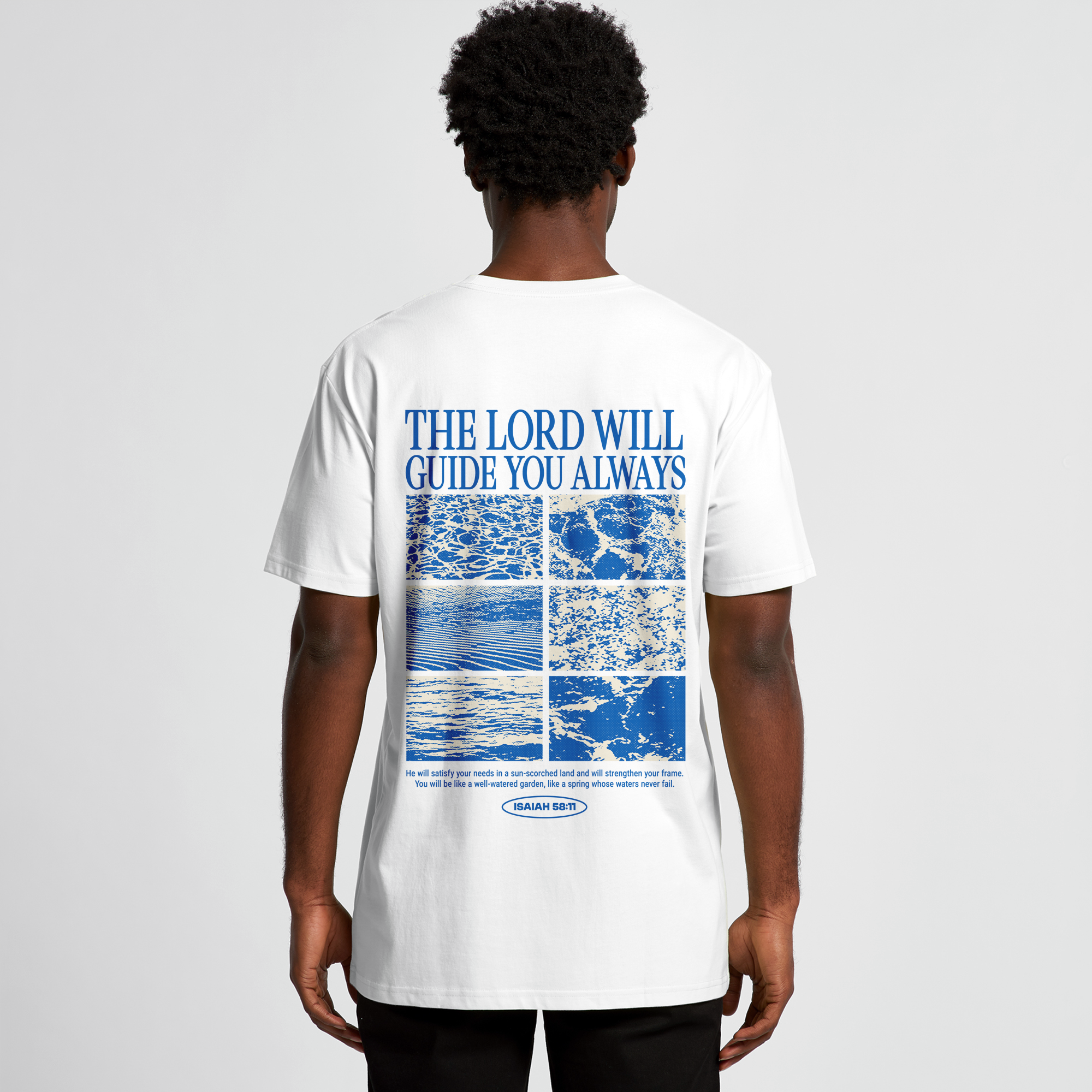 The Lord Will Guide You Always Graphic Tee