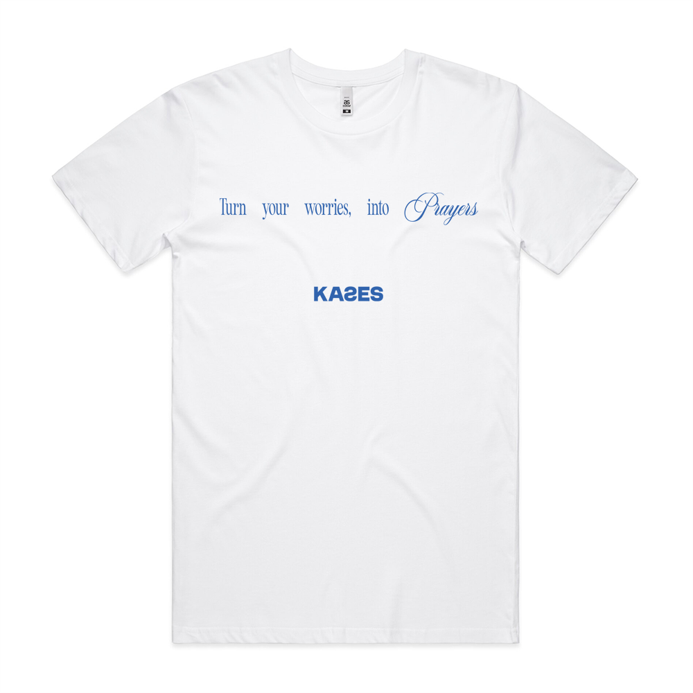 Worry Ends When Faith Begins Graphic Tee