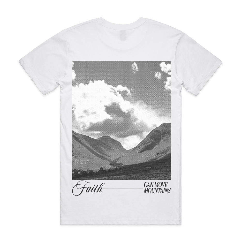 Faith Can Move Mountains Graphic Tee