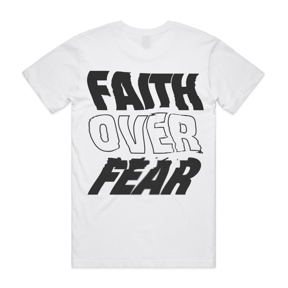 Elevated Faith Over Fear Graphic Tee