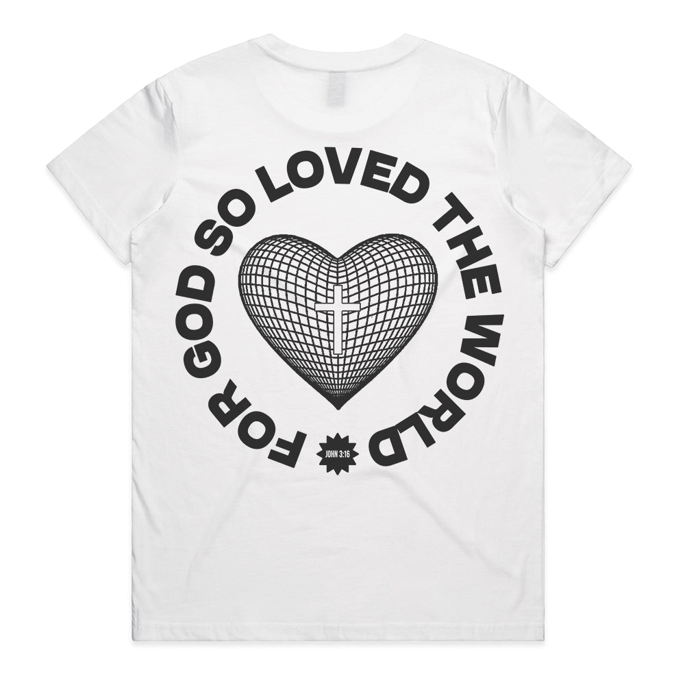 John 3 16 Universal Love Graphic Tee