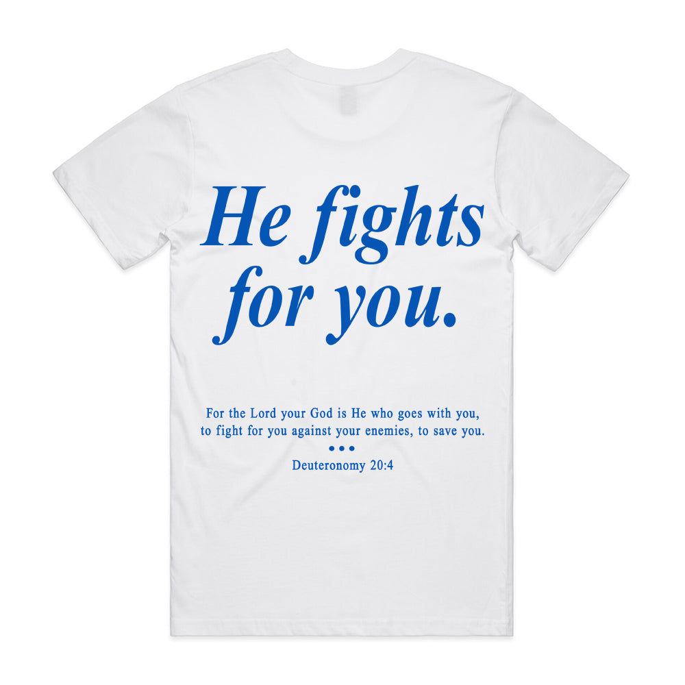 God Fights For You Graphic Tee