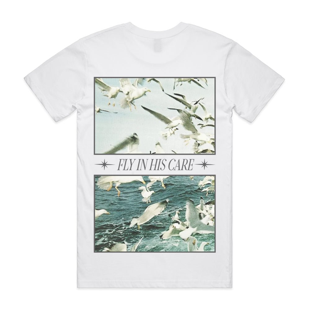 Psalm 91:4 Under His Wings Graphic Tee