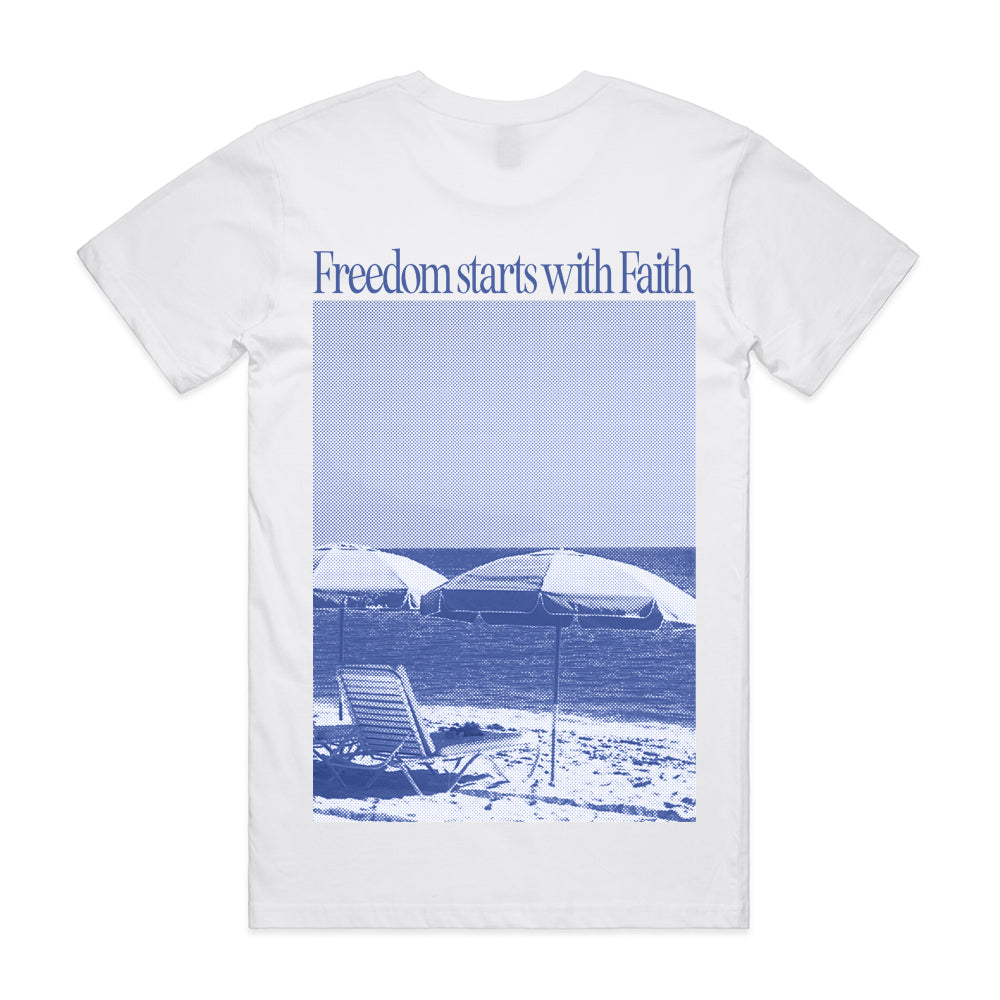 Freedom Starts With Faith Graphic Tee