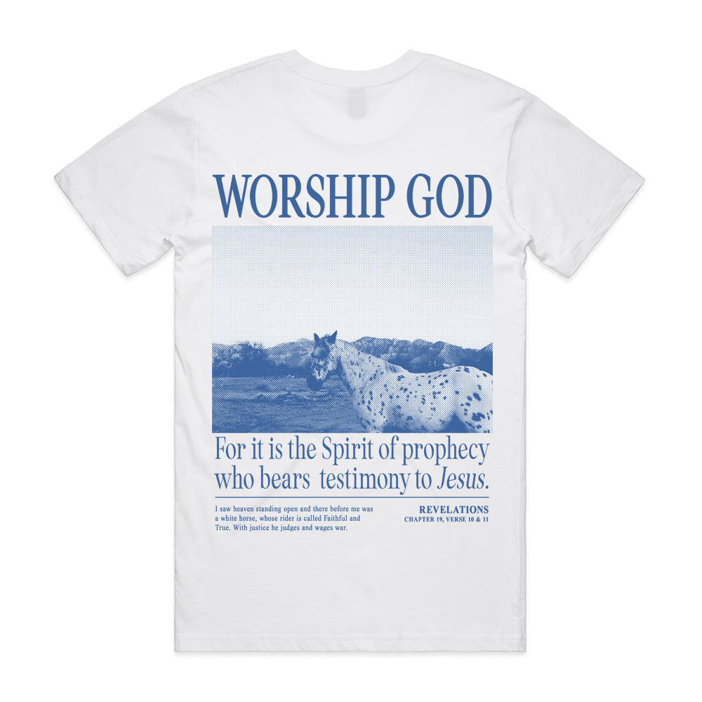 Worship God Graphic Tee