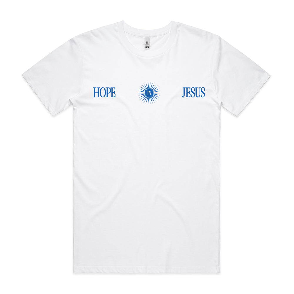 Hope In Jesus Lily Graphic Tee