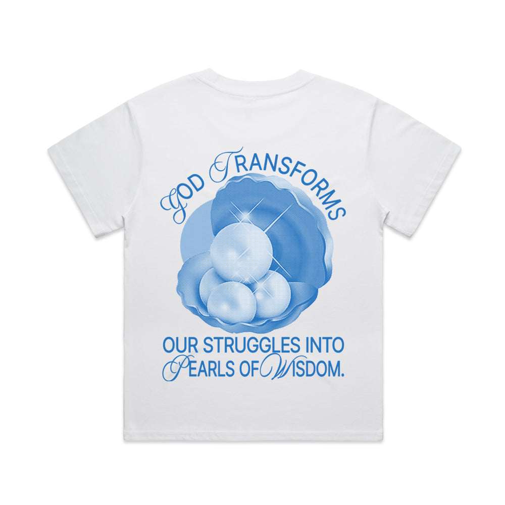 God Transforms Graphic Tee