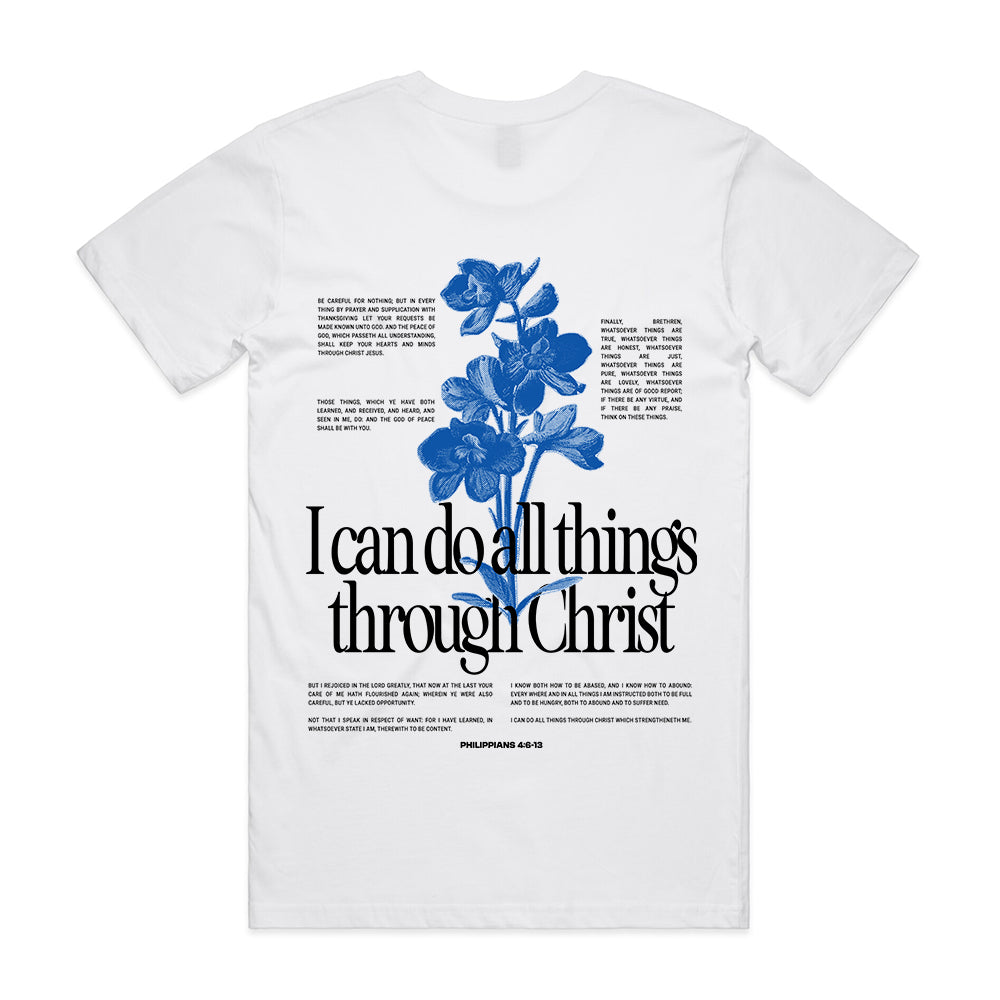 I Can Do All Things Through Christ Graphic Tee