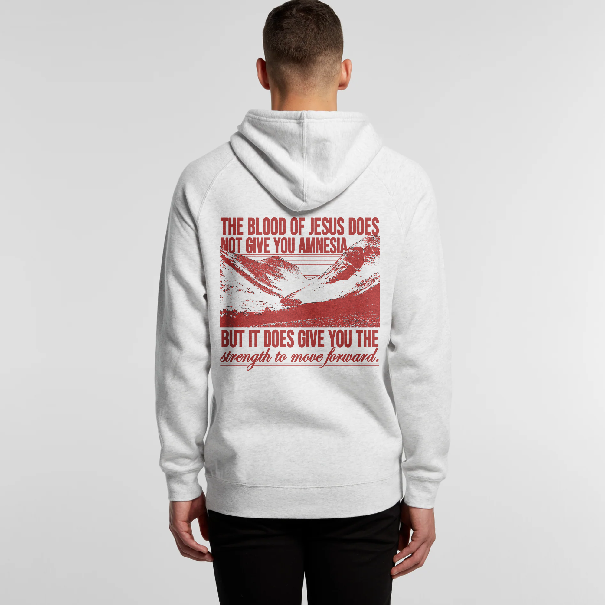 Jesus Gives You The Strength Hoodie