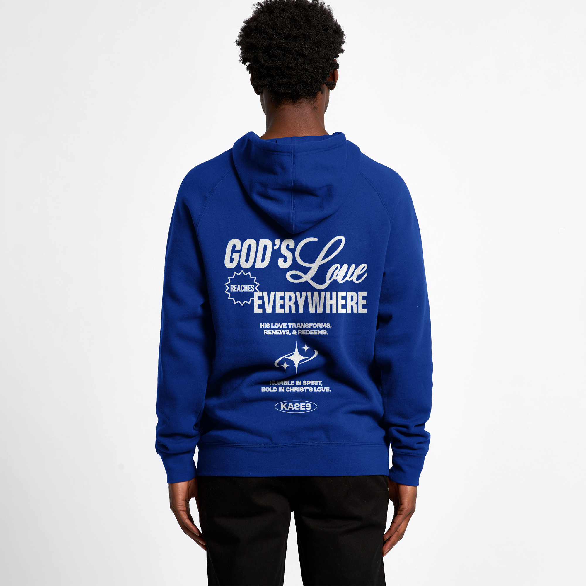 Child Of God Cobalt Hoodie