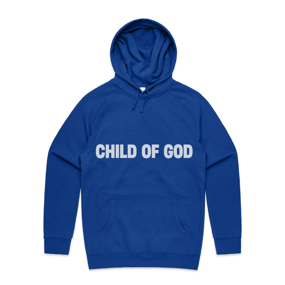 Child Of God Cobalt Hoodie