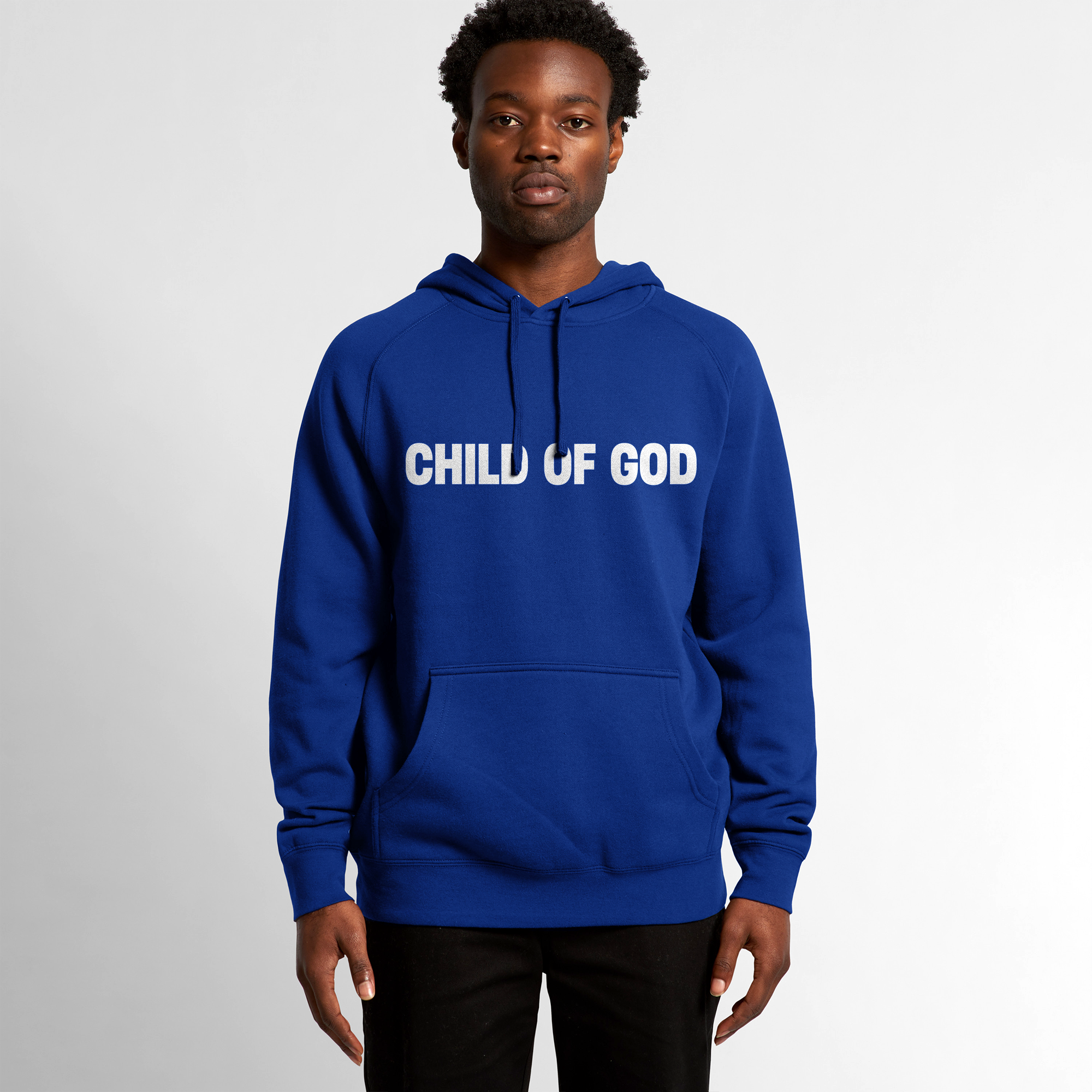 Child Of God Cobalt Hoodie