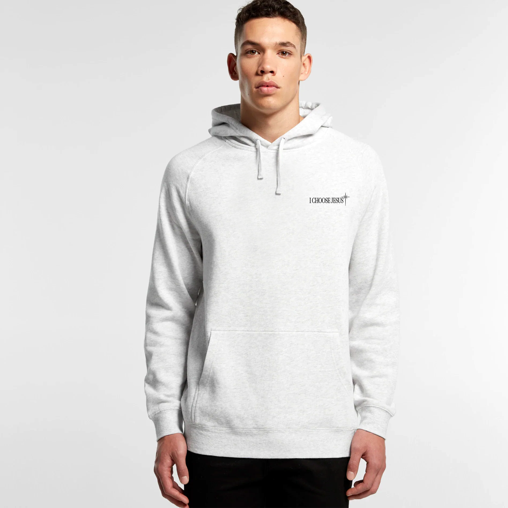 Jesus Chose You And He Would Again Hoodie