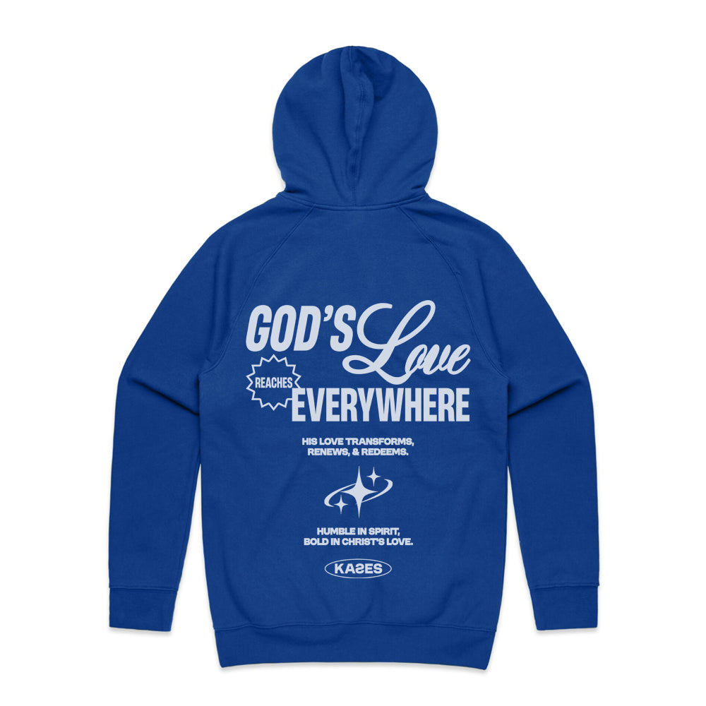 Child Of God Cobalt Hoodie