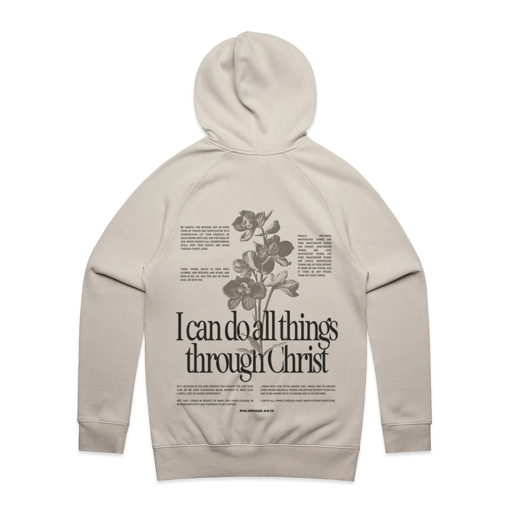 I Can Do All Things Through Christ Hoodie